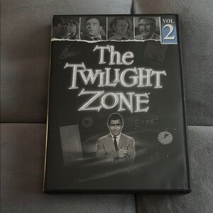 The Twilight Zone Vol 2 DVD